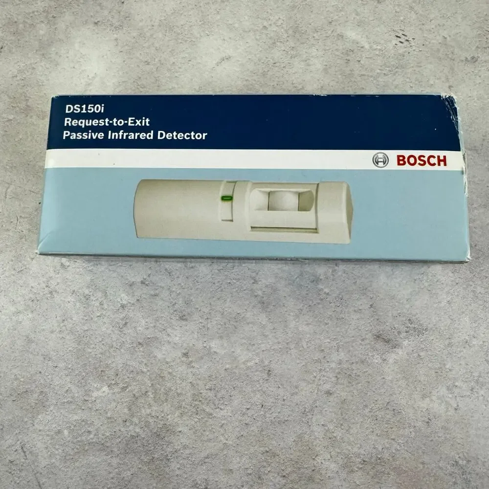 Bosch Security DS150I Motion Sensor PIR Motion Detection -a